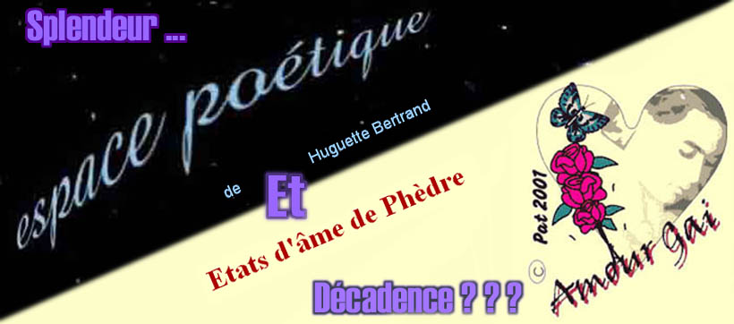 PAGE DE PRESENTATION
